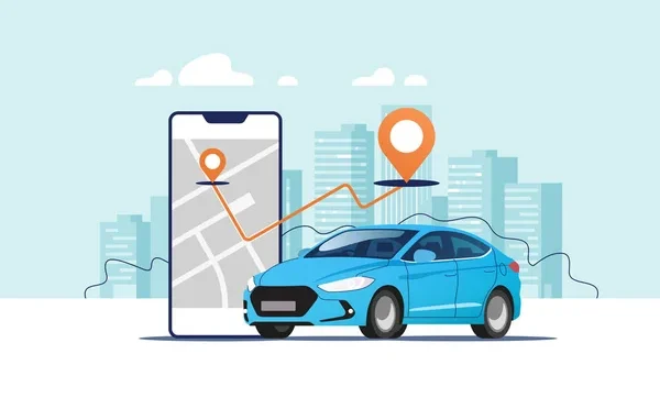 depositphotos_418833900-stock-illustration-blue-car-smartphone-route-points